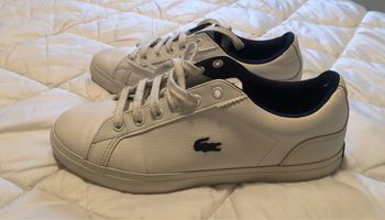 Basket Lacoste blanche femme taille 37
