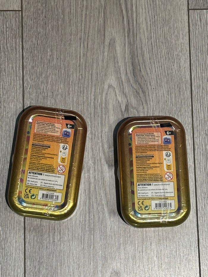 Mini tins 151 - photo numéro 2