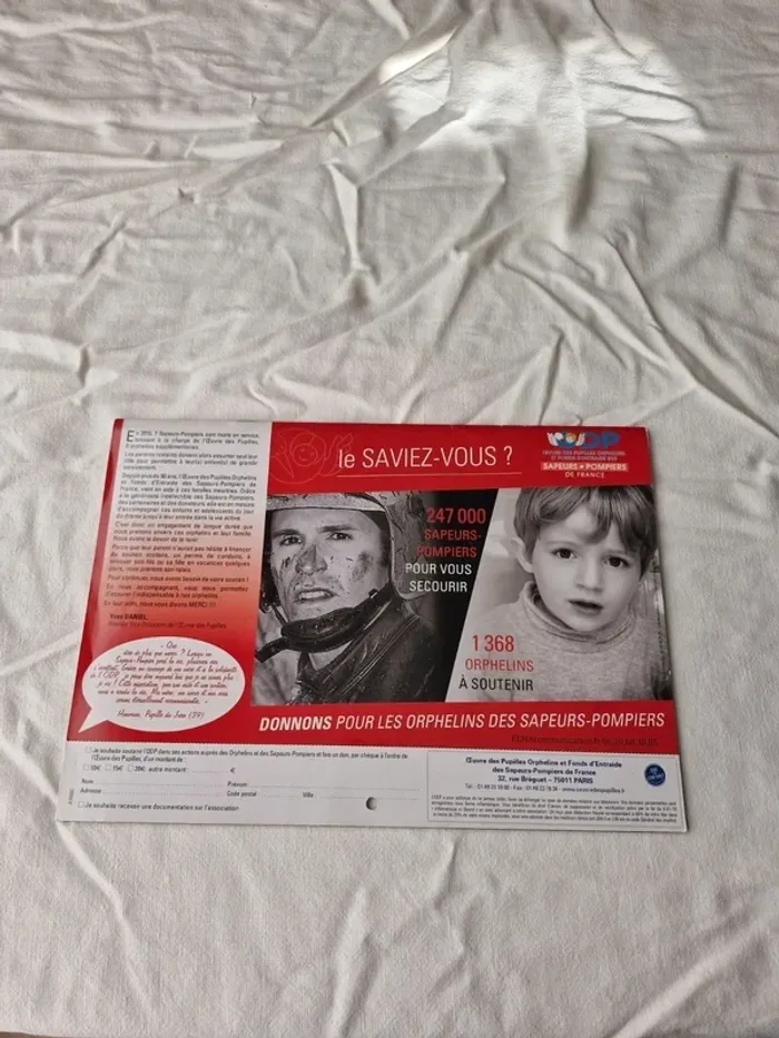 Calendrier des pompiers de Montargis 2019 - photo numéro 2