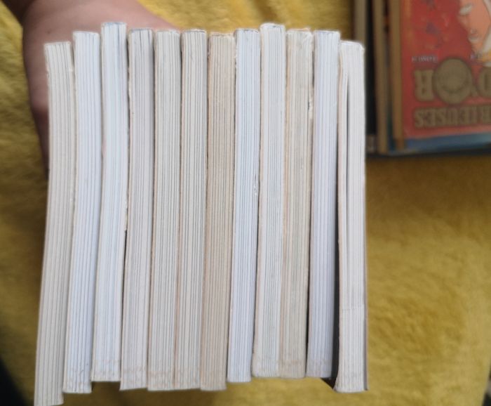 Collection complète 12  romans Les mystérieuses cités d'or - photo numéro 4