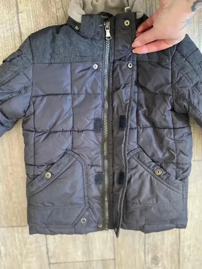 Blouson okaidi 4 ans - photo numéro 2