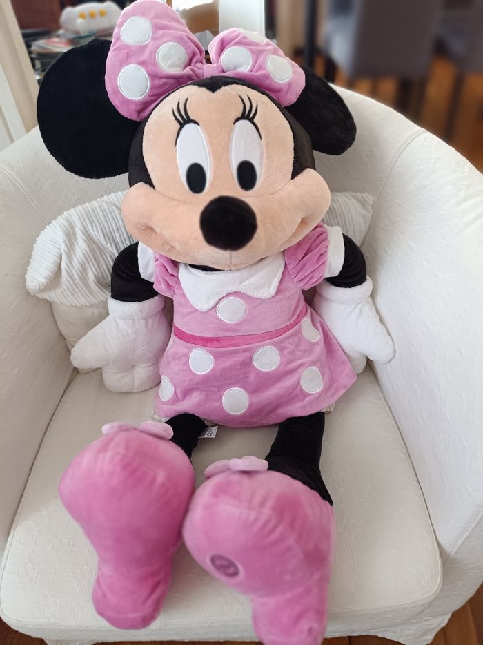 Peluche Minnie - 80 cm