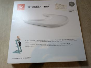 STOKKE TRAY Gris tempête