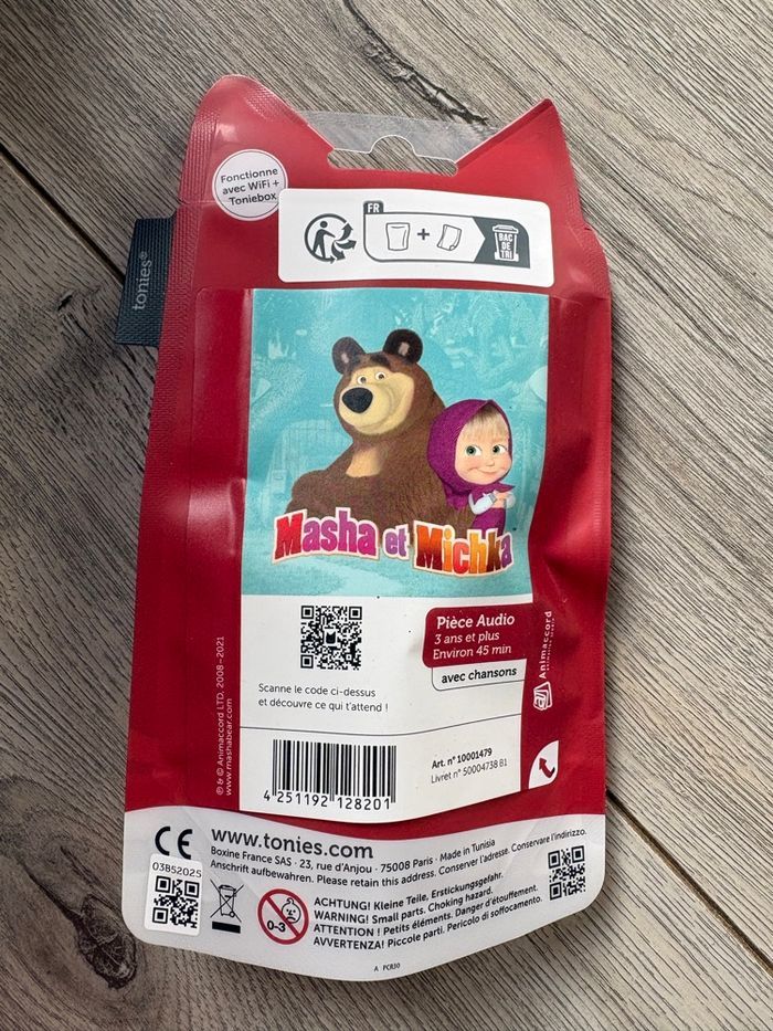 Neuf tonies Marsha et mishka - photo numéro 2