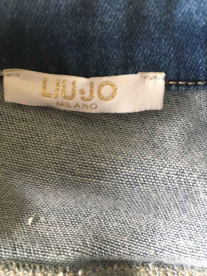 Veste jeans liu jo - photo numéro 3