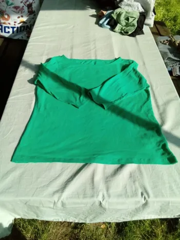 T shirt manches 3/4 taille 44/46