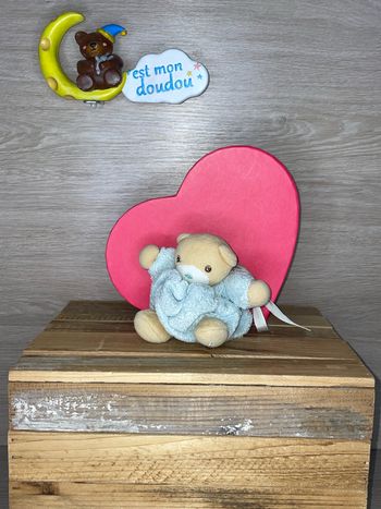 KAL347 mini doudou ours 🐻 kaloo