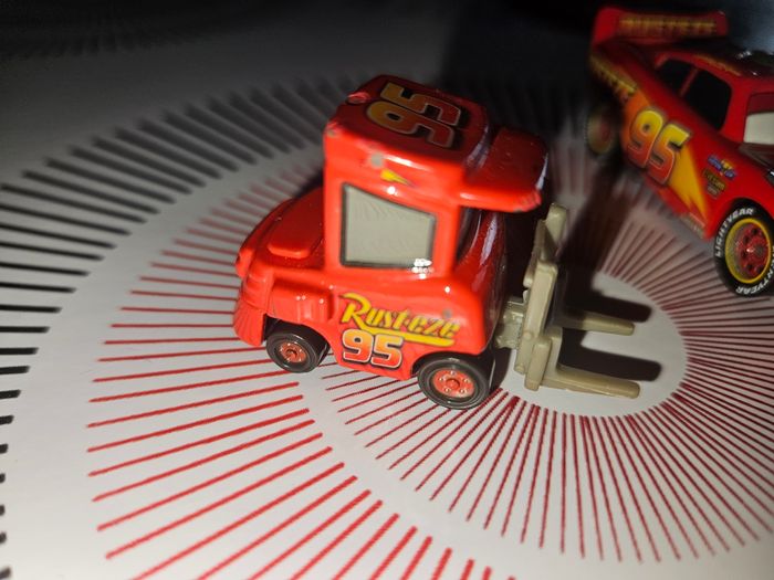 2 voitures cars Mattel be rare - photo numéro 6