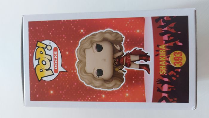 Funko Pop Shakira neuve n°393 Pop ! Rocks - photo numéro 5