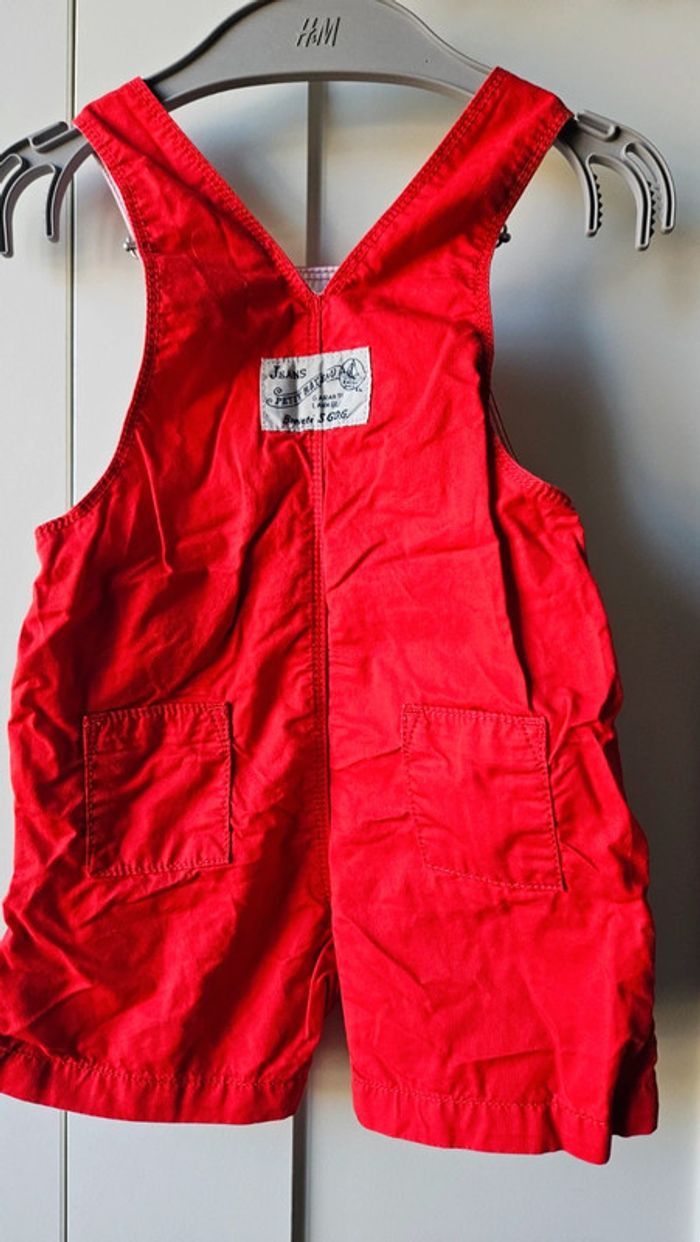 Salopette short Petit Bateau - photo numéro 2