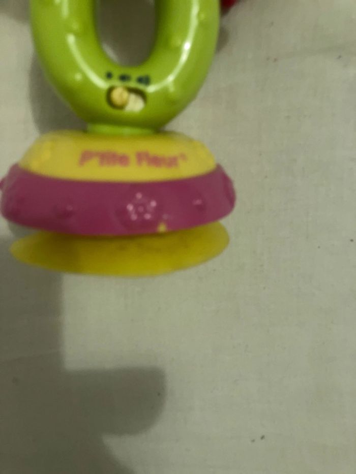Jouet éducatif éveil vtech p’tite fleur musical lumineux - photo numéro 4