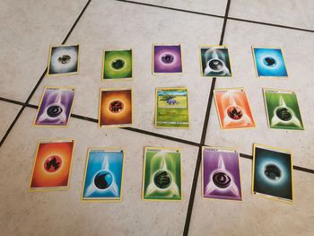 Lot de cartes Pokémon brillante mystherbe