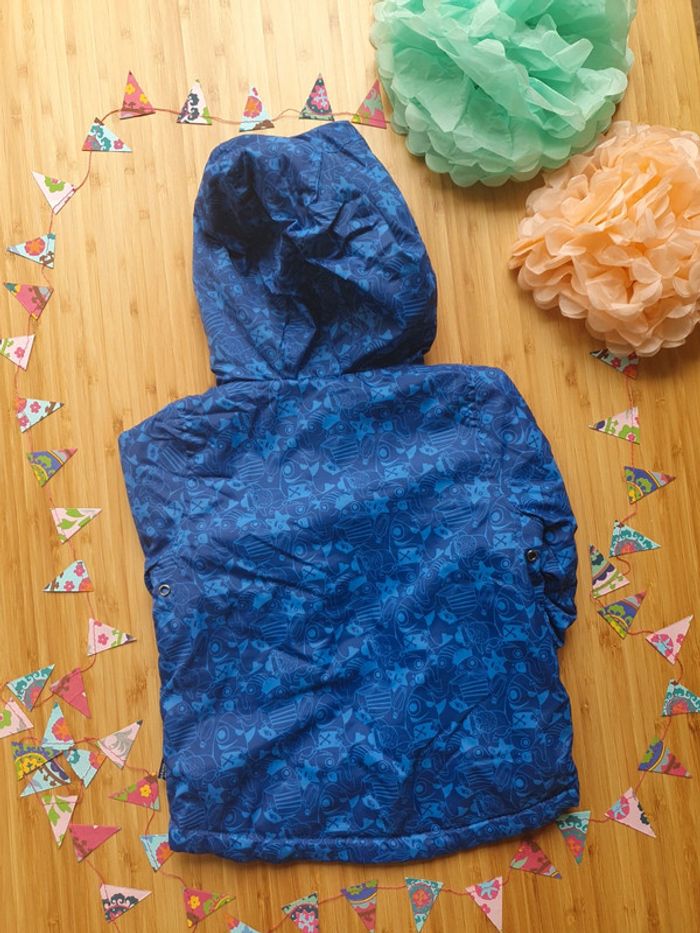 Veste chaude hiver manteau doublée 12 mois DPAM - photo numéro 4