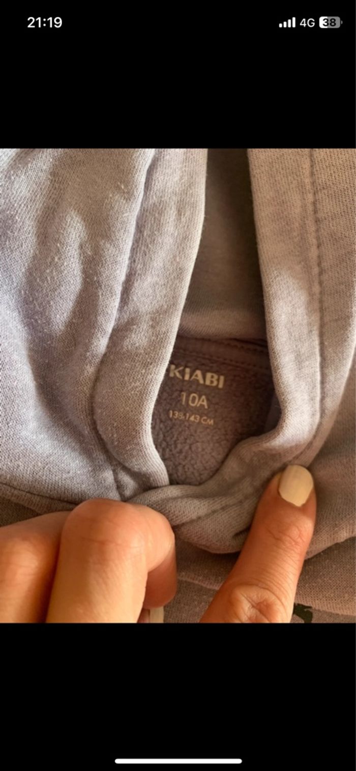 Sweat-shirt kiabi - photo numéro 2