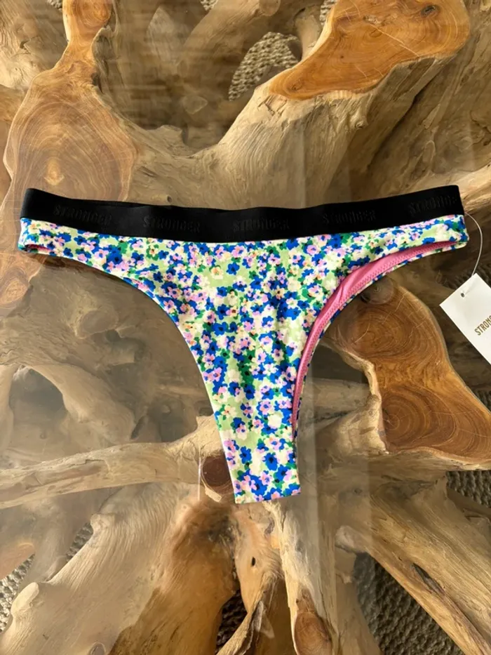 Bas de maillot de bain Stronger femme M fleur bresilien - photo numéro 2