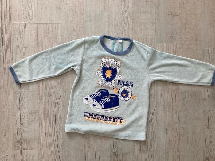 Pyjama 2P bleu 36 mois - photo numéro 4