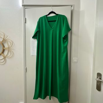 Robe verte
