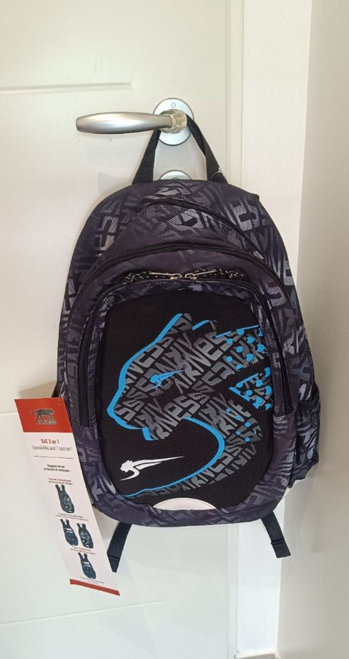 Sac a dos Airness 2 en 1 NEUF 👌 ENVOI RAPIDE