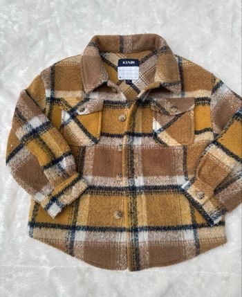 Surchemise à carreaux garçon Kiabi 