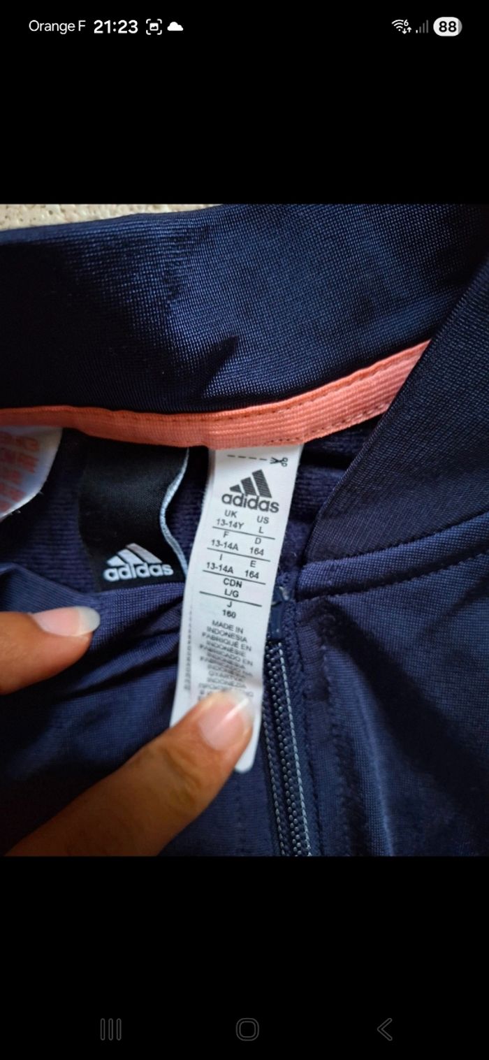 Ensemble de jogging Adidas - photo numéro 5