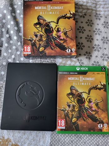 Mortal Kombat II Ultimate 