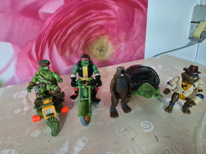 Lot tortues ninja vintage