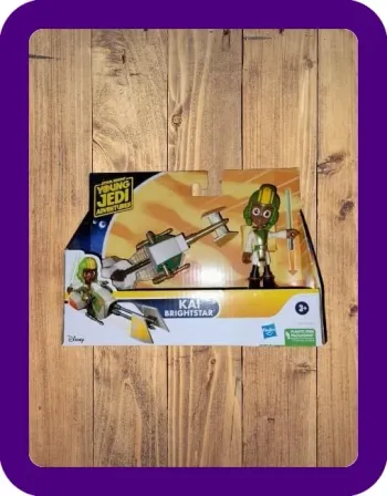 Figurine Star Wars Young Jedi et Kai