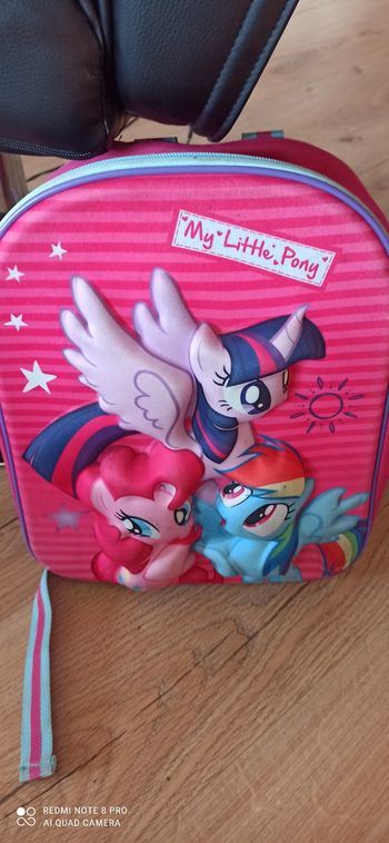 Sac à dos my little pony