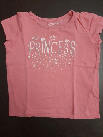 T-shirt été 18mois