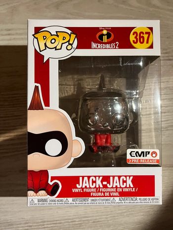 Funko Pop Jack Jack Metallic - The incredibles 2