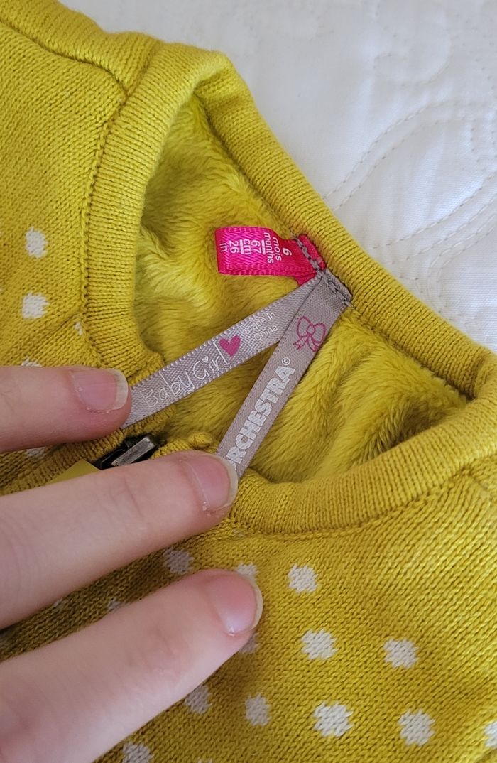 Veste verte Orchestra - photo numéro 3