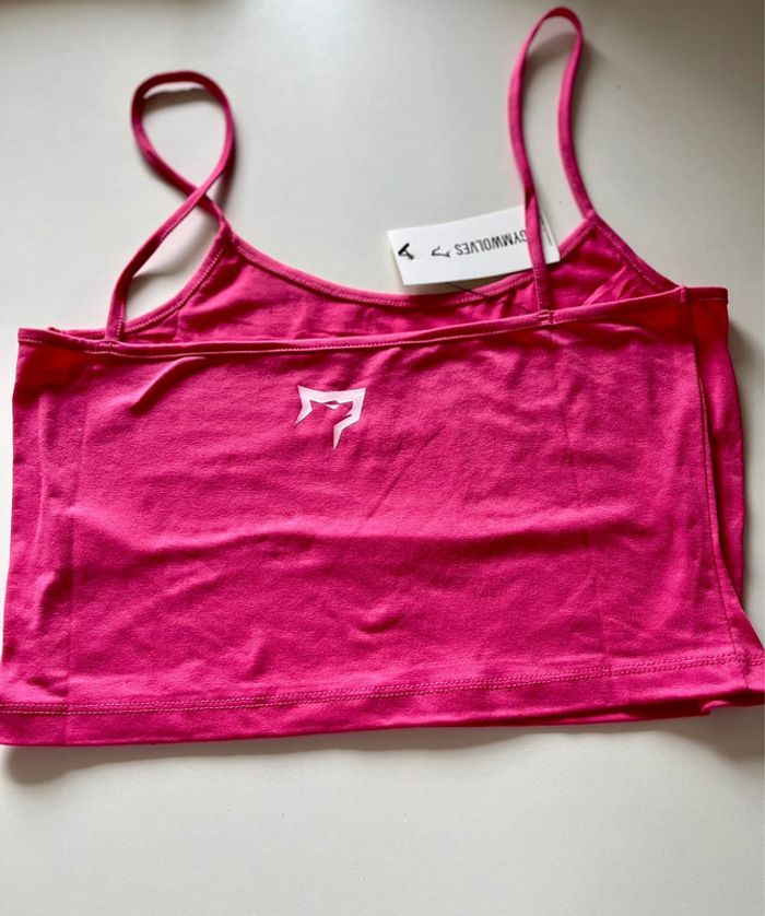 crop-tops de sport femme