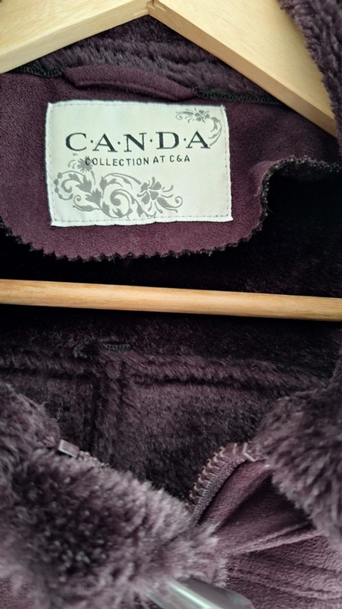 Manteau Canda taille 42 - photo numéro 3