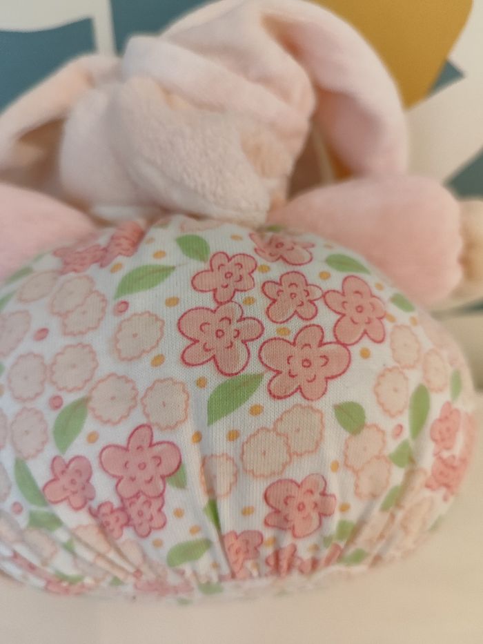 Doudou plat lapin kaloo - photo numéro 4