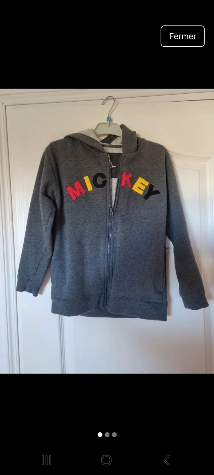 Sweat Mickey