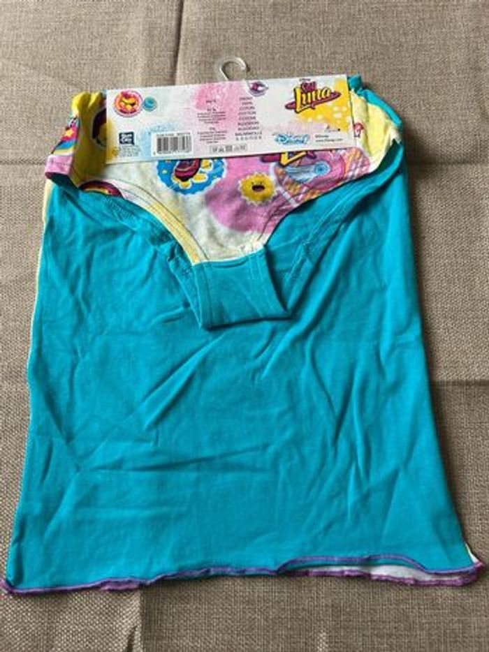 Ensemble débardeur et shorty Soy Luna 6/8 ans - photo numéro 2