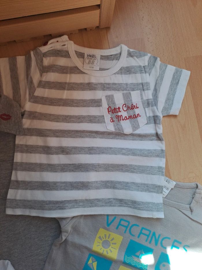 Lot tee-shirts 1an #bulledeBB - photo numéro 4