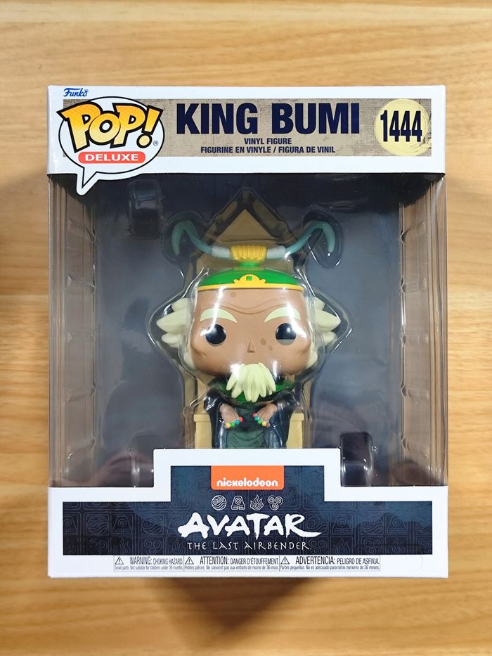 Funko Pop! Deluxe - King Bumi 1444 (Avatar: The Last Airbender)