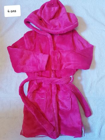 Robe de chambre okaidi 5 ans