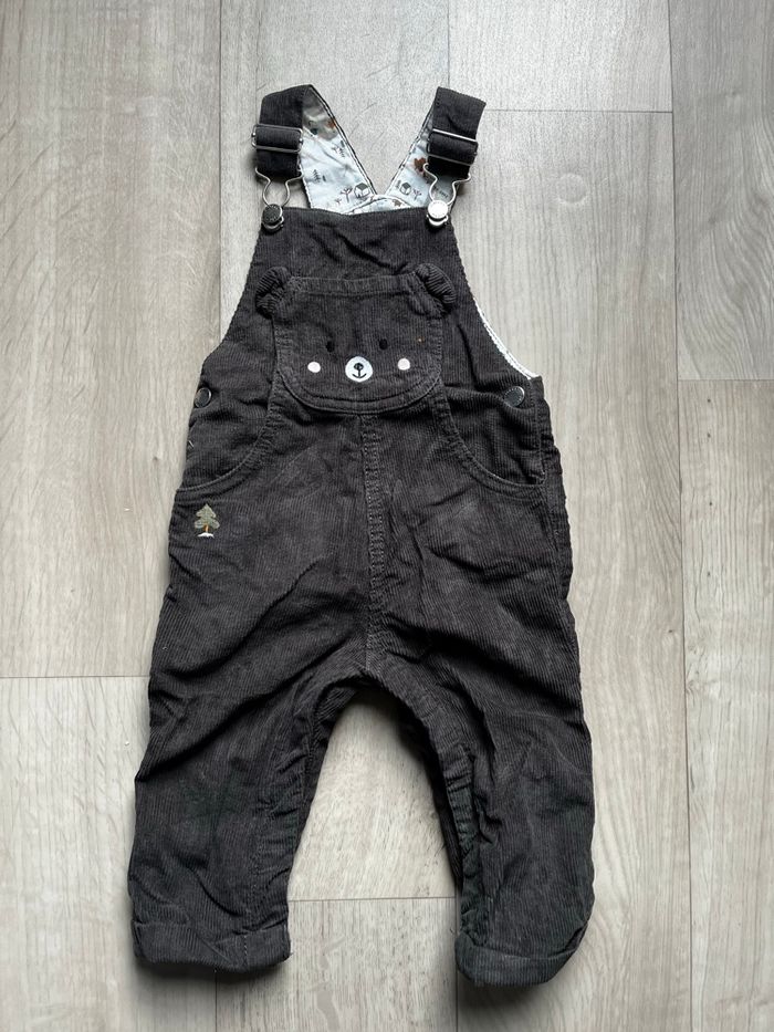 Salopette sergent Major