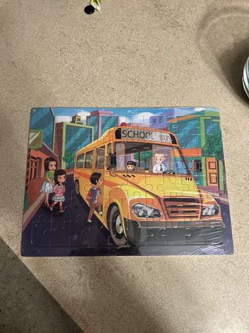 Puzzle en bois, 60 pièces