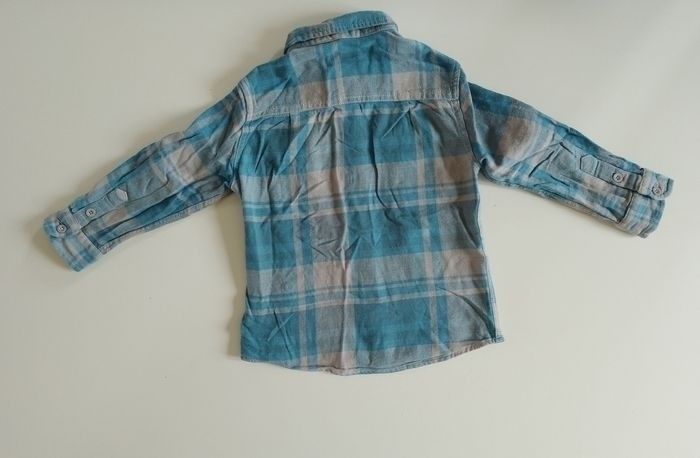Chemise garçon 4 ans DPAM - photo numéro 3