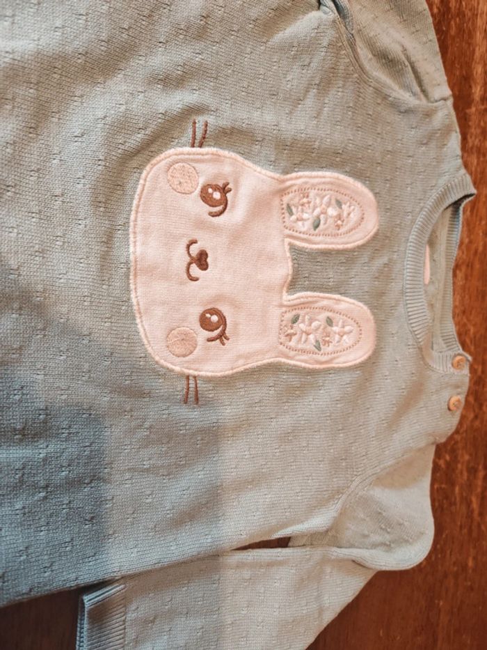 Pull lapin fille taille 92 cm - photo numéro 2