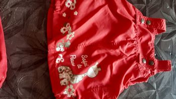 lot vêtements bébé 3/6mois