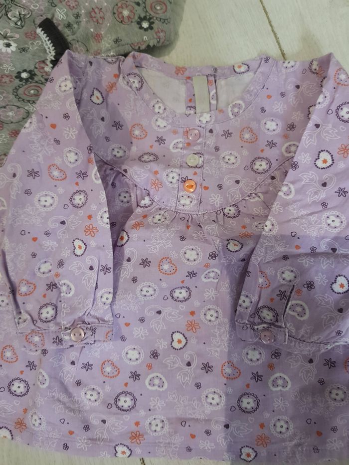 Lot 2 tshirt - photo numéro 3