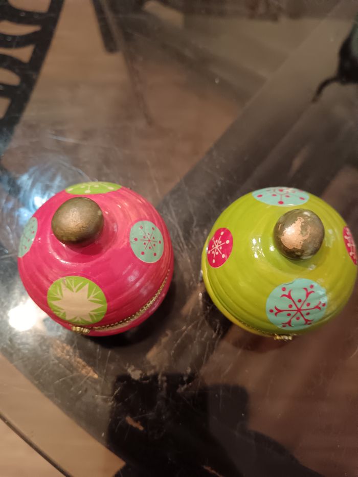 Petites boîtes colorées - photo numéro 2
