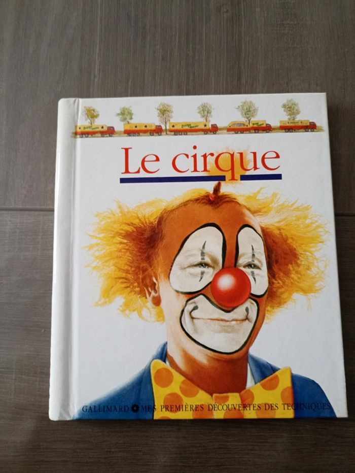 Livre le cirque