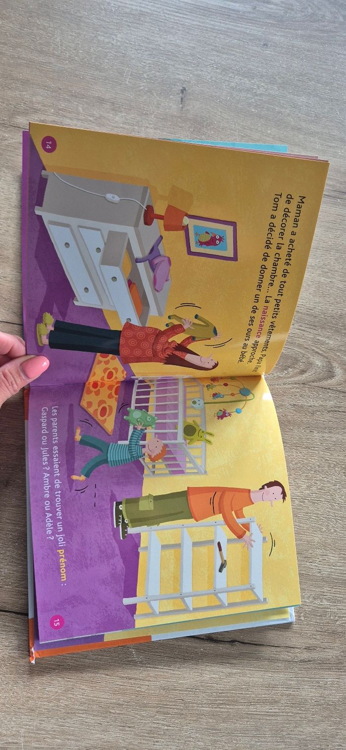 Livre Mes p'tits docs : Le bébé - photo numéro 7