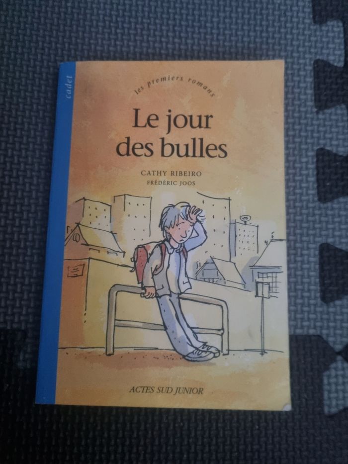 Petit roman enfant Le Jour des bulles dès 9ans - photo numéro 1