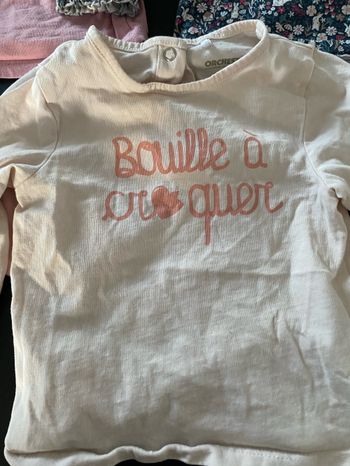 Tee shirt fille